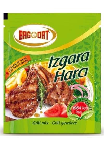 Bagdat Izgara Baharatı 65 Gr