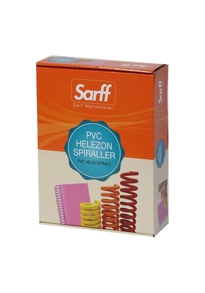 Sarff Plastik Helezon Spirall 4 1 16 Mm 100 Lü 15210030