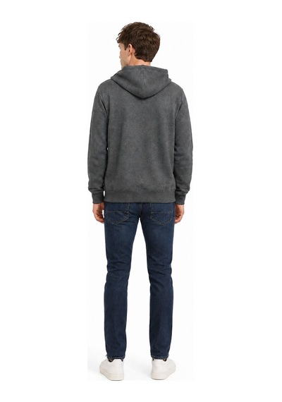 Loft Regular Fit Erkek Hırka Lf2044040 Q1.v1 Antra Melanj