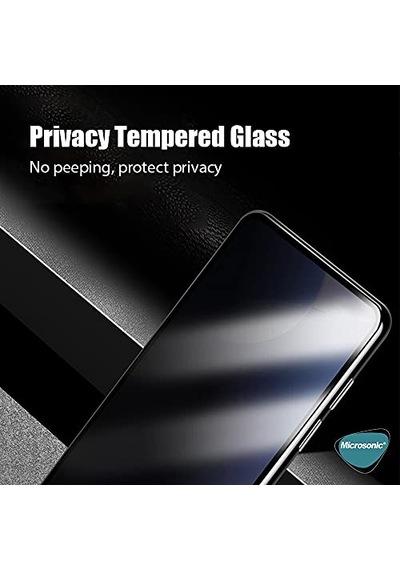 Privacy 5d Gizlilik Filtreli Cam Ekran Koruyucu Siyah