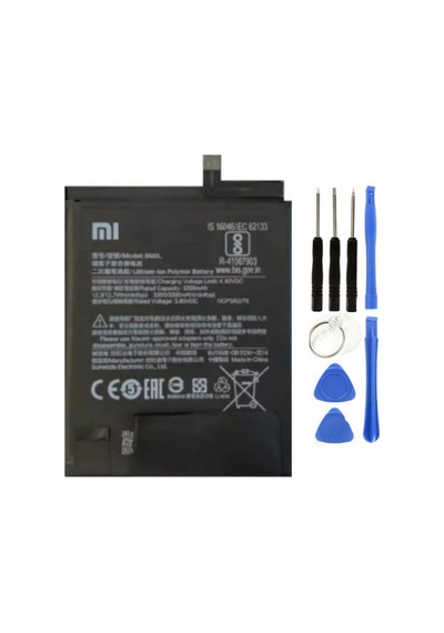 TeknikEvim Xiaomi Mi 9 Pil Batarya ve Tamir Seti Bm3L