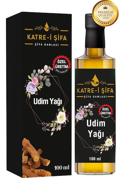 Katre-i Şifa Özel Üretim Soğuk Sıkım Çörek Otu Yağı 100 ML + Saf Udim Yağı 100 ML