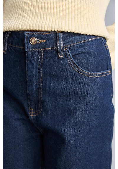 Defacto 90s Wıde Leg Geniş Paça Cepli Jean Pantolon H7793ax26aunm82 Mavi-nm82