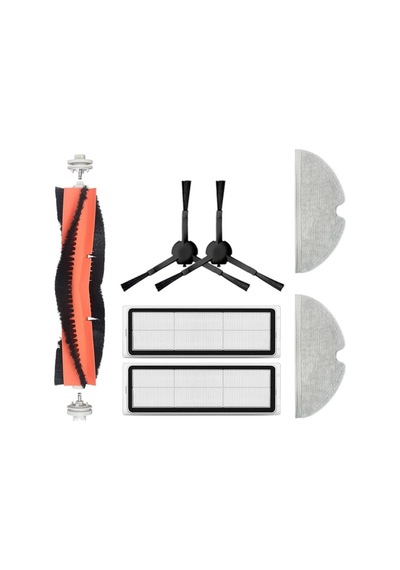 Mop Pro 23d Kameralı Xiaomi Uyumlu Yedek Fırça Hepa Filtre Mop Seti-7 Parça, , Renk6 Sku: Zeusb0bvn4zqgy