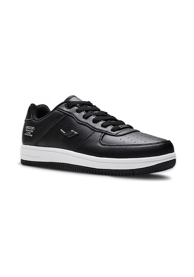 Lescon Unisex Zeplın 7 Sneakers Spor Ayakkabı Siyah