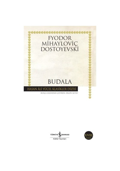 Budala - Hasan Ali Yücel Klasikleri - Grsy-604112