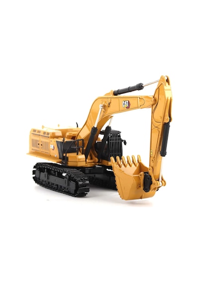 1/87 Caterpillar 395 Yeni Logo 3-ataşmanlı Metal Paletli Eskavatör