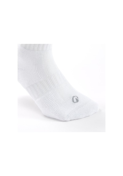 Tenis Çorabı - Uzun - Kalın - 3 Çift - Beyaz - Rs 500
