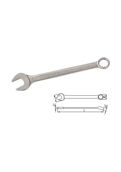 İzeltaş Kombine Anahtar Kısa Boy 14 Mm N11.16104