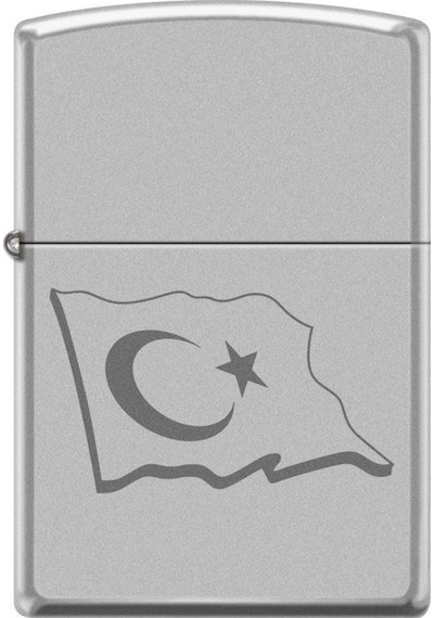 Zippo Çakmak Türk Bayrağı Design 205-106277