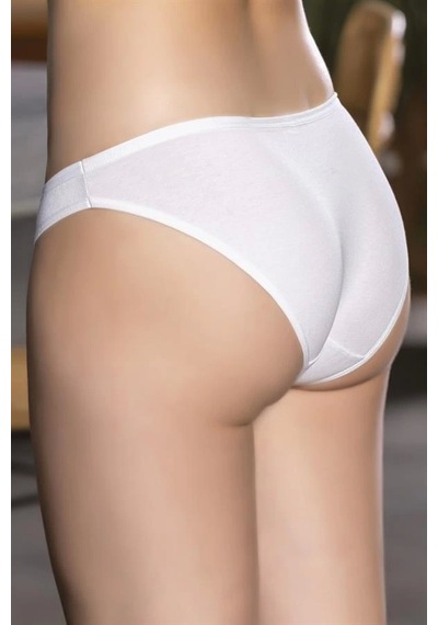 Fevien Pamuklu Slip Külot Beyaz Brf2964 Beyaz