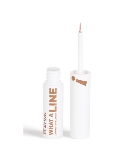 Inglot Playınn What A Lıne Likit Eyeliner Powerful Gold 14