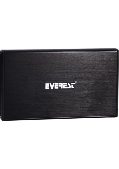 Everest Hdc-127 Usb 2.0 Sata 2.5" Siyah Harddsik Hdd Kutusu