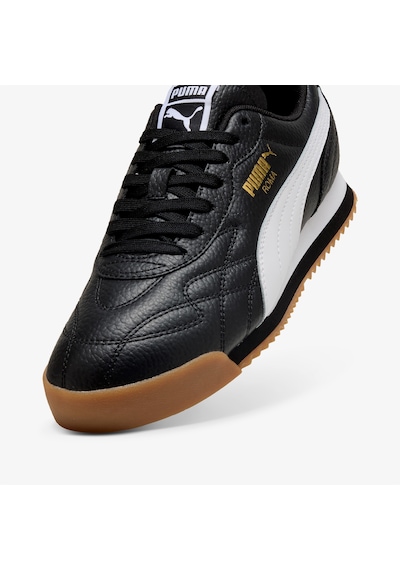 Puma Roma Anniversario Unisex Siyah Spor Ayakkabı 397720 Siyah