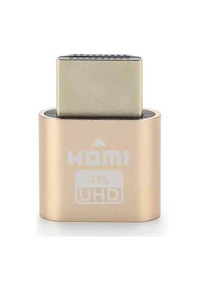Primex Px-5245 Hdmi 4k Uhd Plug Minning Bitcoin Sanal Monitör Ekran Kartı Emülatörü