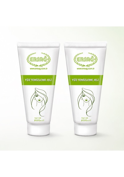 Yüz Temizleme Jeli 200 Ml 2'li Paket