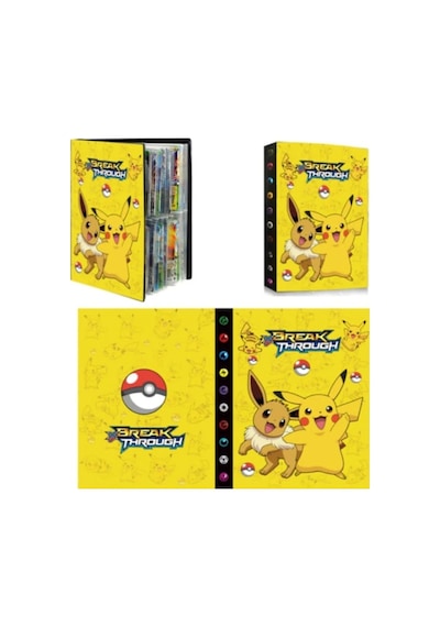 Pokemon Kart Albümü Dosya 1