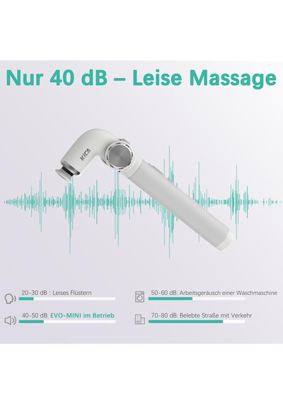 Evo Mini Katlanabilir Masaj Tabancası - 90 Dönebilir, 5 Aparat, 11 Saat Pil, Kademesiz Olarak Ayarlanabilir, Sırt, Boyun Ve Vücut İçin Kas Masajı Evo Mini Katlanabilir Masaj Tabancası - 90 Dönebilir, 5 Aparat, 11 Saat Pil, Kademesiz Olarak Ayarlanabilir, Sırt, Boyun Ve Vücut İçin Kas Masajı