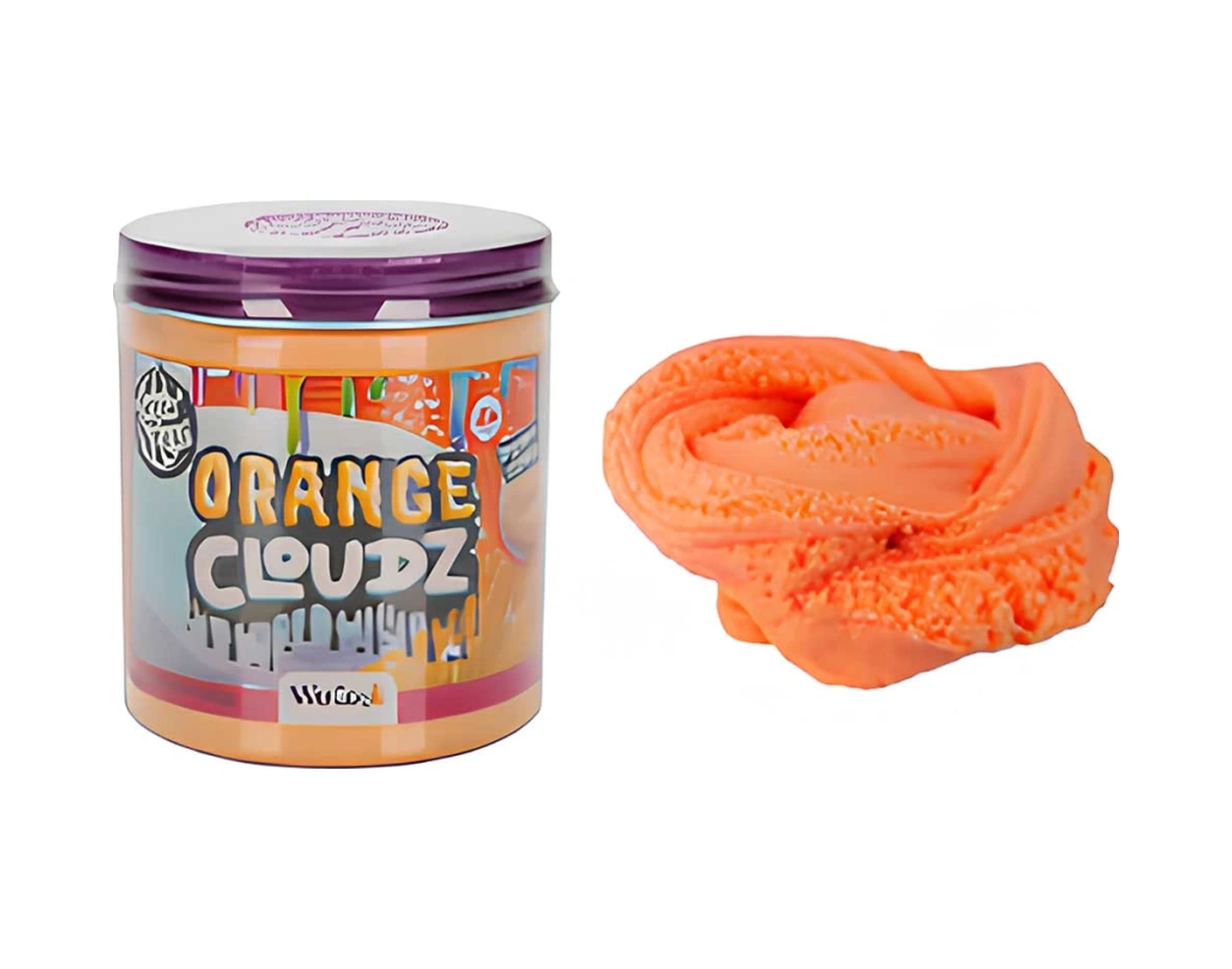 Turuncu Slime 150 Gr