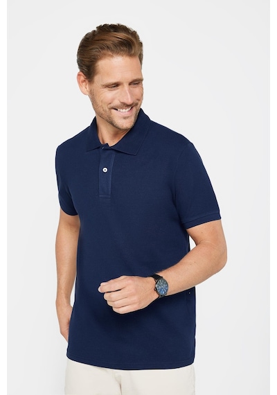 Tudors Erkek Slim Fit Dar Kesim %100 Pamuk Düz Pike Lacivert Polo Yaka Tişört-30496 Lacivert Tudors Erkek Slim Fit Dar Kesim %100 Pamuk Düz Pike Lacivert Polo Yaka Tişört-30496 Lacivert
