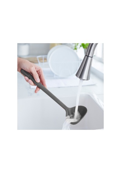 Greenpan Silikon Kepçe Gri Platinum Silicone Bpa İçermez 200 C Isıya Dayanıklı