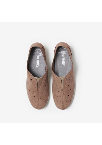 6004-taupe Sneaker Kadın 18 J81 M8 Fly Flot Synthetıc 6004- Taupe- Rovere