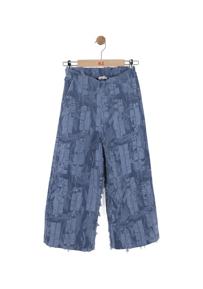 Nk Kids Kız Çocuk Jülide Pantolon Nk-51334 İndigo