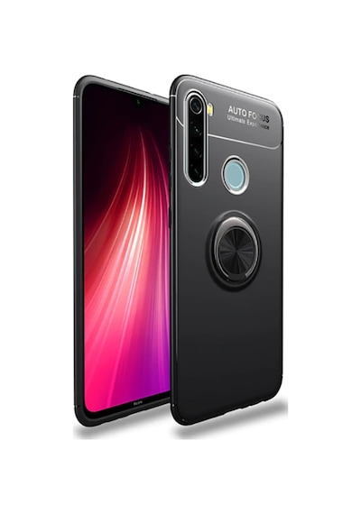 Xiaomi Redmi Note 8T Kilif Yüzüklü Magnetli Ravel Case 400772821
