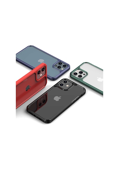 Apple Uyumlu iPhone 12 Pro Kılıf Zore Roll Kapak Mavi