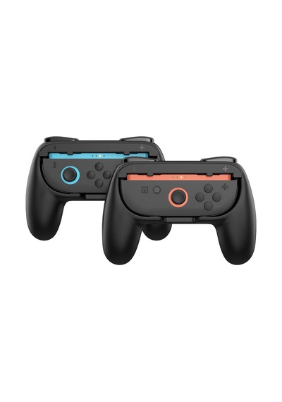 Dobe Fomıs Electronıcs Grips For Nintendo Switch2 Joy-con, Left And Right Handle Grip For Switch2 Joy Cons Controller, 2 Pack Black