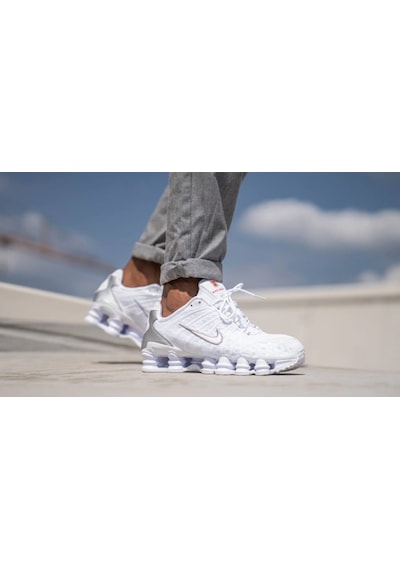 Nike Shox Tl Erkek Spor Ayakkabı Av3595-100 (515509818) Beyaz