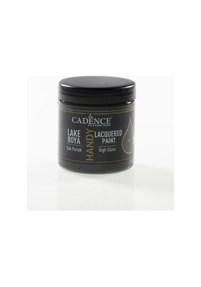 Cadence Handy Lake Boya Parlak 250Ml 059 Antrasit