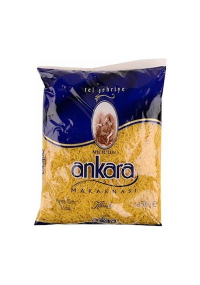 Ankara Tel Şehriye 500Gr x 20 Adet