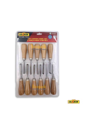 Sakata Ahşap Oyma Seti 11 Parça Wd1008-11