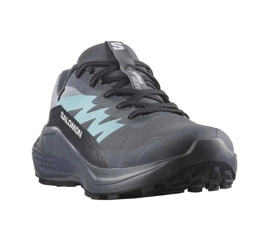 Salomon Alphaglıde Gore-tex Turbulence Aruba Blue Unisex Outdoor Ayakkabı Mavi