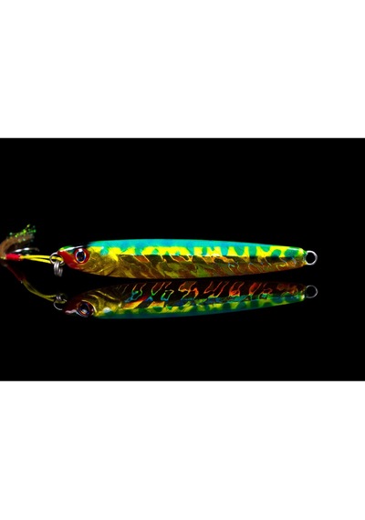 Jig, Zoka, Suni Yem, Glow Uv Metal Jig, 60gr 10cm Jıgto Tide 60