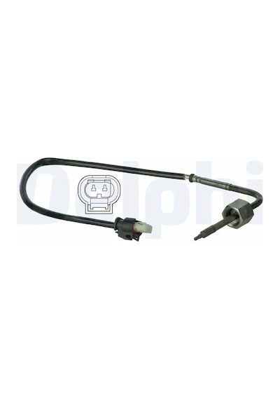 Mercedes Glk 220d Egzoz Sicaklik Sensoru 2011-2015 Delphı Ts30053