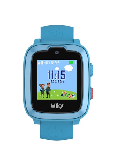 Wiky Watch 4 Plus Akıllı Çocuk Saati (İthalatçı Garantili)