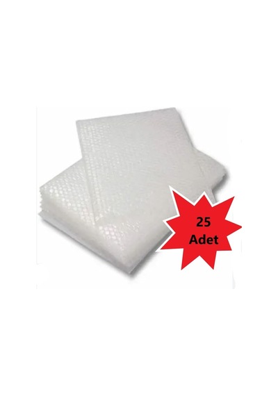 Balonlu Patpat Tabaka, 30cm X 30cm Ebatlarında Kesili Baloncuklu Koruyucu Tabaka 25 Adet