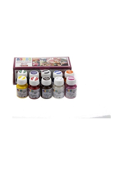 Südor Kumaş Boyası 10 Renk X 25 Ml. Set Diğer