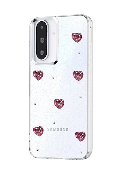 Samsung Galaxy Uyumlu, A26 Fiyonk Desenli Kapak - Desen 3