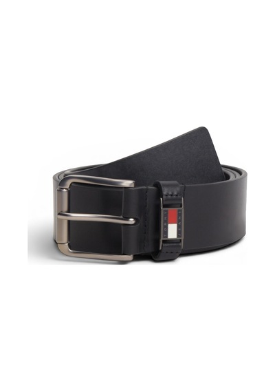 Tommy Hilfiger Tjm Tommy Roller Buckle 4.0 Erkek Siyah Kemer - Am0am14460