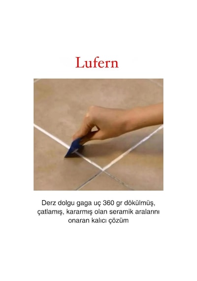 Özel Üretim Gri Fayans Arası Hazır Derz Dolgu Dayanıklı Tüp Mermer Mutfak Banyo Zemin Duvar Onarıcı
