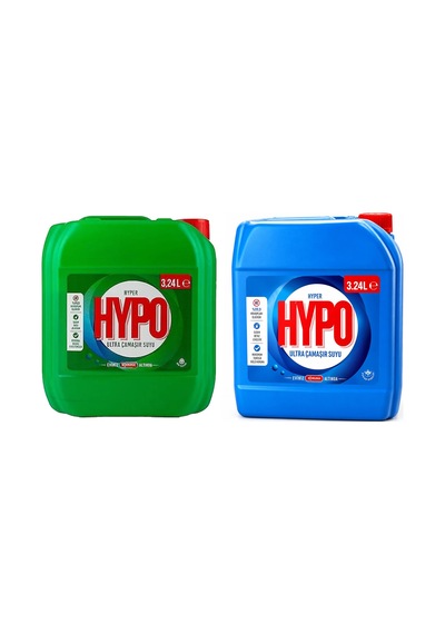 Hypo Çamaşır Suyu 3,24 Lt Okaliptus X 2 Adet 2'li Set