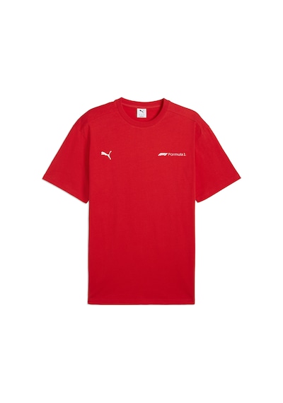Puma F1 Ess+ Graphic Tee -relaxed Erkek Tişört KIrmızı