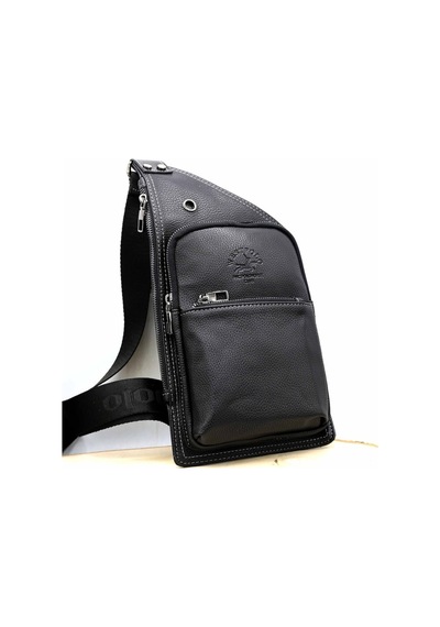 West Polo Yeni Sezon Çapraz Göğüs Ve Omuz Çantası Body Bag (461377561)-Siyah