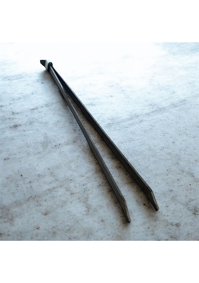 Kömür Maşası Köz Maşası Soba Maşası 50 Cm,mangal Maşası,mangal Kömür Maşası,barbekü Maşası,uzun Kömür Maşası