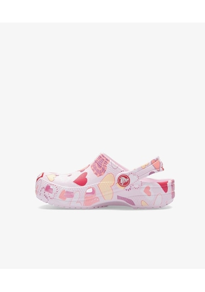 Crocs Classic Vday Clog K Çocuk Terlik Cr209754 Crc.7cı Pembe
