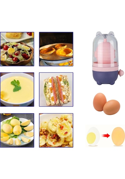 Ayt Sunup Yumurta Sarısı Karıştırıcı Shaker Yumurta Karıştırma Aparatı Cihazı