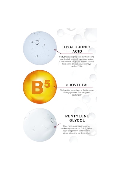 Ultra Hyaluronik Asit Moleküllü Yoğun Nemlendirme, Dolgun Görünüm Ve Sıkılaştırma Etkili Cilt Bakım Serumu 50ml Tüm Ciltler İçin